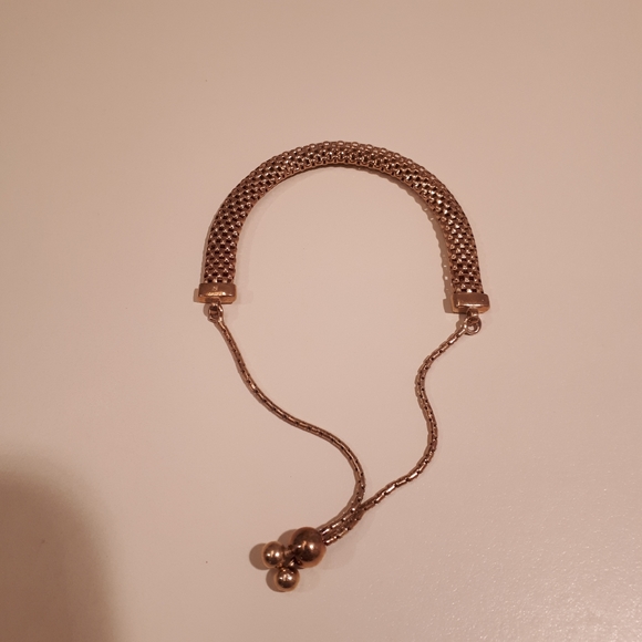 Yellow Gold Color Bracelet - Picture 3 of 3